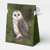 Stall Owl Gefälligkeitsboxen Geschenkschachtel (Rückseite)