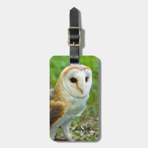 Stall Owl Gepäckmarke Gepäckanhänger