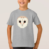 Stall Owl Kids T - Shirt (Vorderseite)