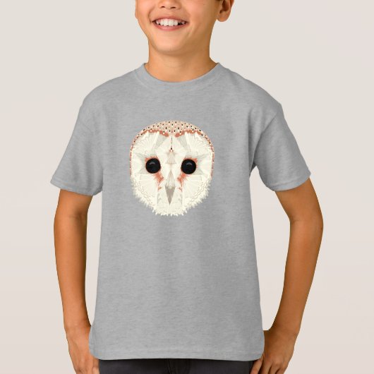 Stall Owl Kids T - Shirt (Vorderseite)