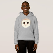 Stall Owl Kids Unisex Pullover Hoodie (Vorne ganz)