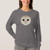 Stall Owl Long Sleeve Shirt (Vorderseite)