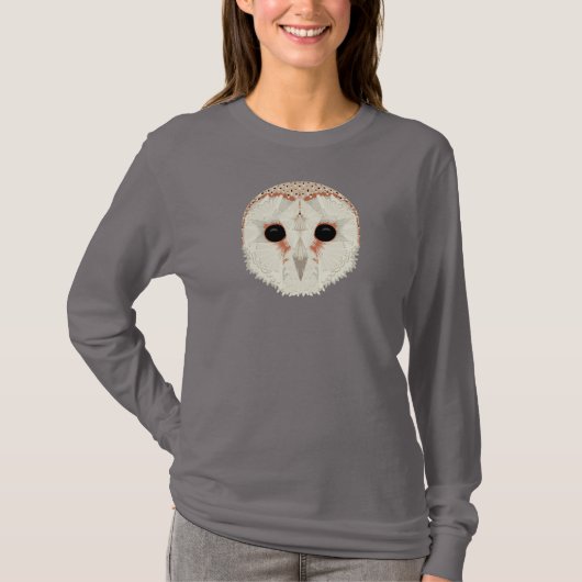 Stall Owl Long Sleeve Shirt (Vorderseite)