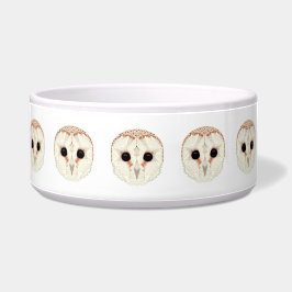 Stall Owl Pet Bowl Napf