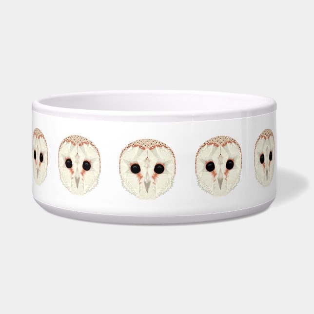 Stall Owl Pet Bowl Napf (Links)