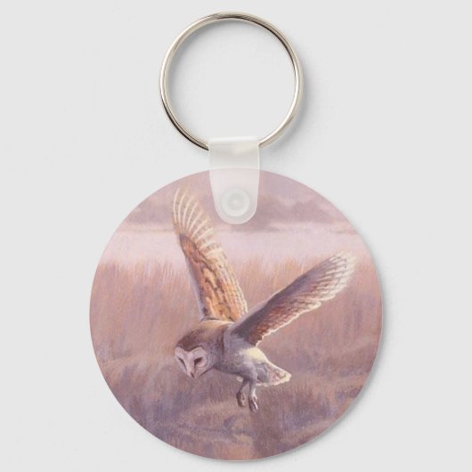 Stall Owl Schlüsselanhänger (Vorderseite)