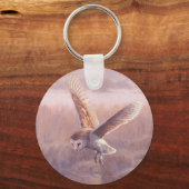 Stall Owl Schlüsselanhänger (Vorderseite)