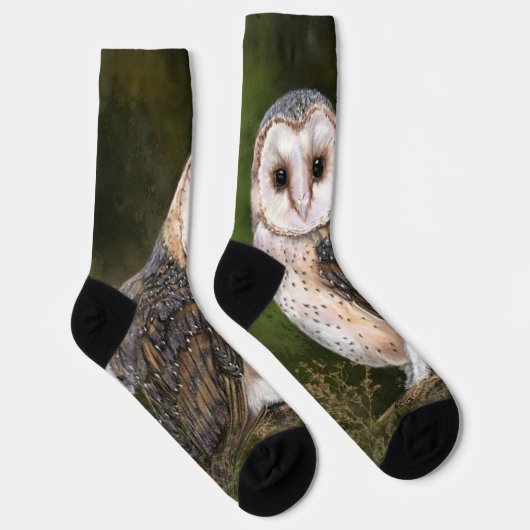 Stall Owl Socks Socken (Rechts)