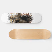 Stall Owl Stance Skateboard (Horizontal)