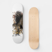 Stall Owl Stance Skateboard (Vorderseite)