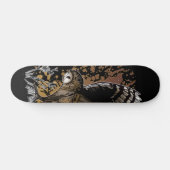 Stall Owl Stance Skateboard (Horizontal)