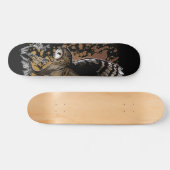 Stall Owl Stance Skateboard (Horizontal)
