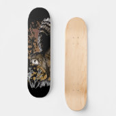 Stall Owl Stance Skateboard (Vorderseite)