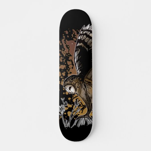 Stall Owl Stance Skateboard (Vorne)