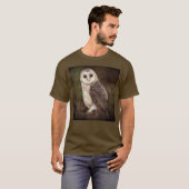 Stall Owl T - Shirt (Vorne ganz)
