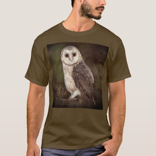 Stall Owl T - Shirt (Vorderseite)