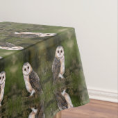 Stall Owl Tablecloth Tischdecke (Beispiel)