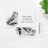 Stall Owl Thunder_Cove (Schreibtisch)