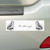 Stall Owl Thunder_Cove Autoaufkleber (Auf Auto)