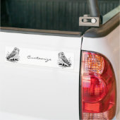 Stall Owl Thunder_Cove Autoaufkleber (Auf Lkw)