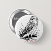 Stall Owl Thunder_Cove Button (Vorne & Hinten)
