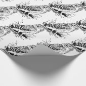 Stall Owl Thunder_Cove Geschenkpapier (Ecke)