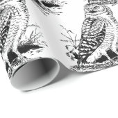 Stall Owl Thunder_Cove Geschenkpapier (Rolleneckpunkt)