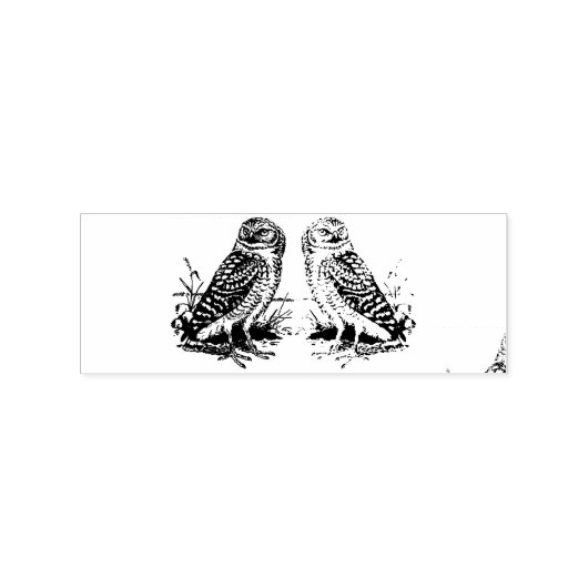 Stall Owl Thunder_Cove Gummistempel (Prägung)