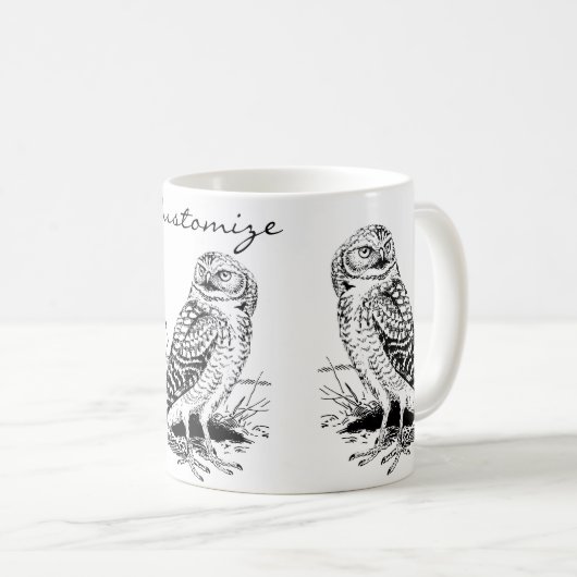 Stall Owl Thunder_Cove Kaffeetasse (VorderseiteRechts)
