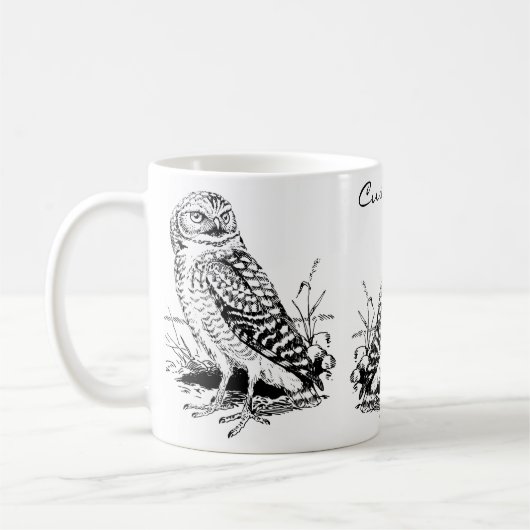 Stall Owl Thunder_Cove Kaffeetasse (Links)