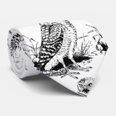 Stall Owl Thunder_Cove Krawatte (Gerollt)