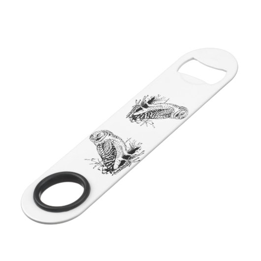 Stall Owl Thunder_Cove Speed Flaschenöffner (Vorderseite Schrägansicht)