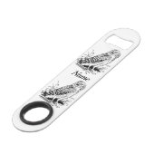 Stall Owl Thunder_Cove Speed Flaschenöffner (Rückseite Schrägansicht)