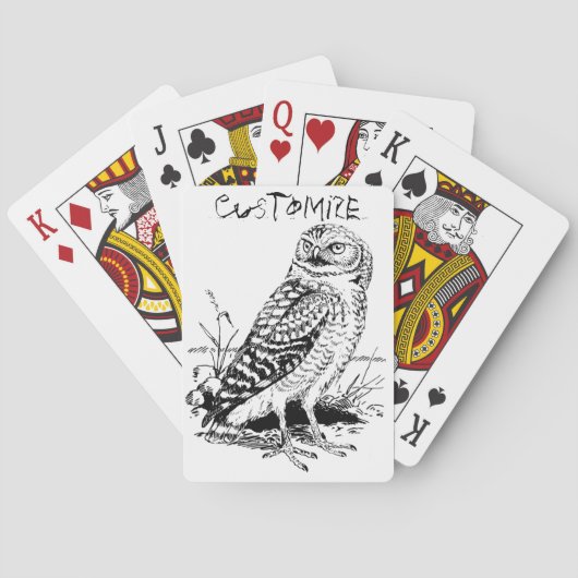 Stall Owl Thunder_Cove Spielkarten (Rückseite)