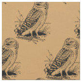 Stall Owl Thunder_Cove Stoff (Nahaufnahme)