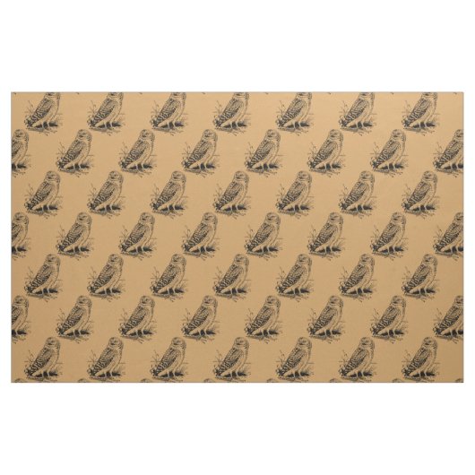 Stall Owl Thunder_Cove Stoff (Fat Quarter (45,7 x 55,9 cm))