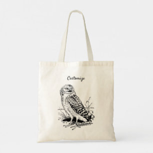 Stall Owl Thunder_Cove Tragetasche