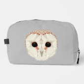 Stall Owl Toilettenbeutel Waschbeutel (Vorderseite)