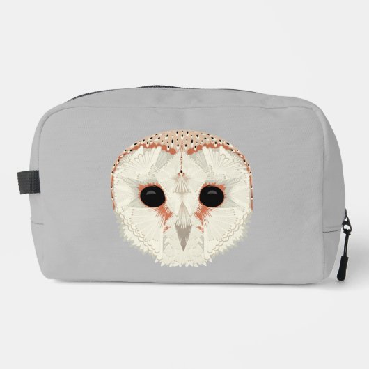 Stall Owl Toilettenbeutel Waschbeutel (Vorderseite)