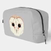 Stall Owl Toilettenbeutel Waschbeutel (Rechte Ecke)