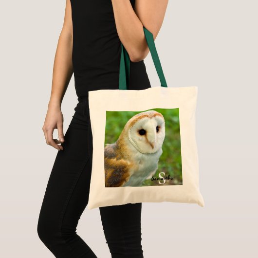 Stall Owl Totbeutel Tragetasche (Vorderseite (Produkt))