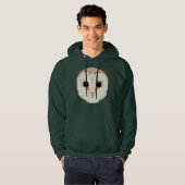 Stall Owl Unisex Pullover Hoodie (Vorne ganz)