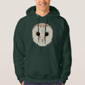 Stall Owl Unisex Pullover Hoodie (Vorderseite)
