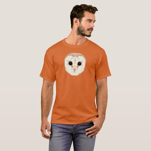 Stall Owl Unisex T - Shirt (Vorne ganz)