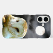 Stall Owl Vollmond Case-Mate iPhone Hülle (Rückseite (Horizontal))