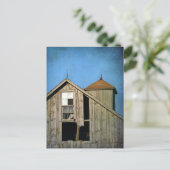 Stall Postkarte (Stehend Vorderseite)