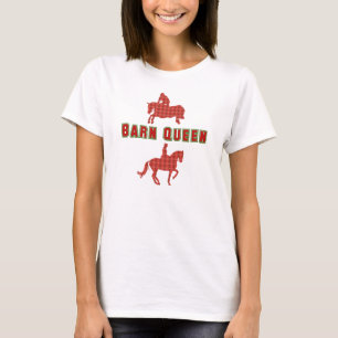 Stall Queen Kariert Collection Shirt
