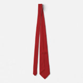 Stall Red II Krawatte (Rückseite)