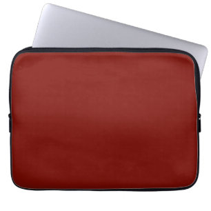 Stall rot (Vollfarbe) Laptopschutzhülle