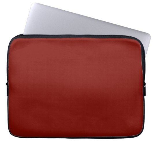 Stall rot (Vollfarbe) Laptopschutzhülle (Vorderseite)